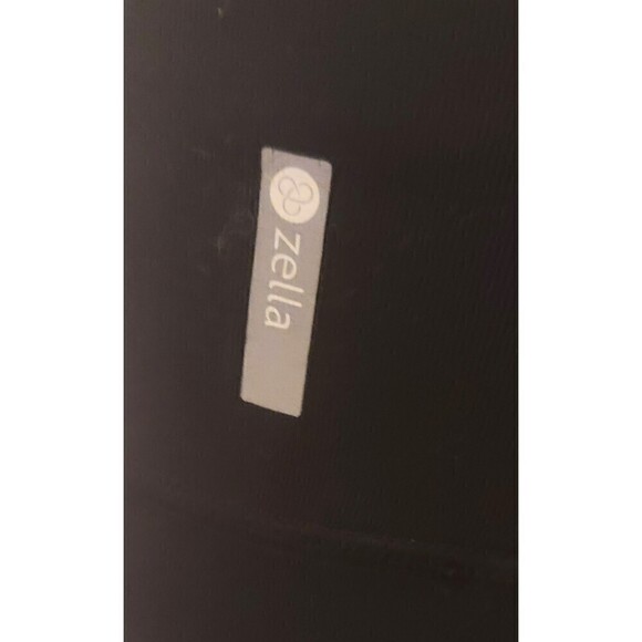 Zella High Waisted Mesh Insert Leggings - Size XS - Picture 6 of 7